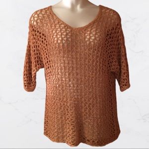 Dressbarn Crocheted Sweater